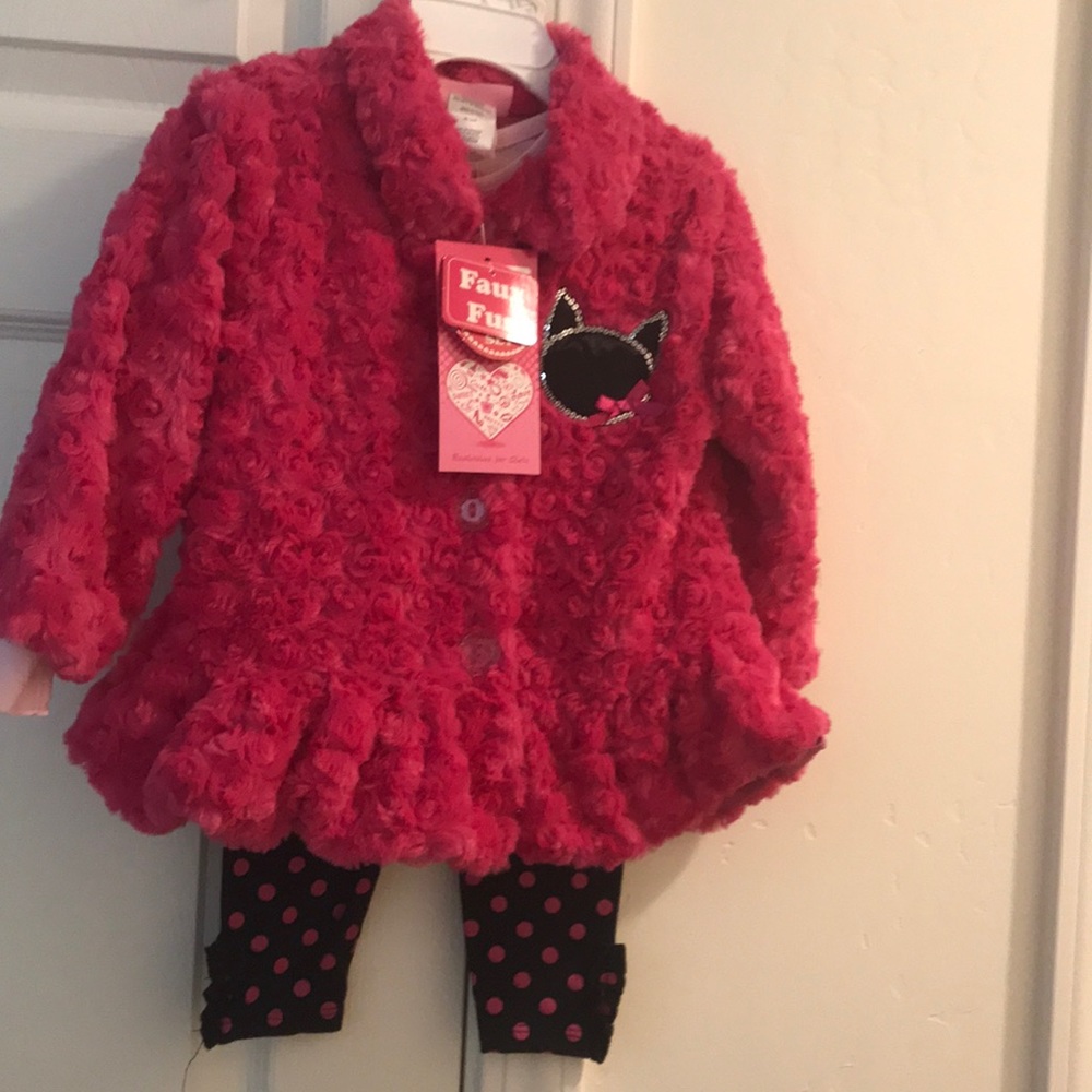 Girls 3 piece set